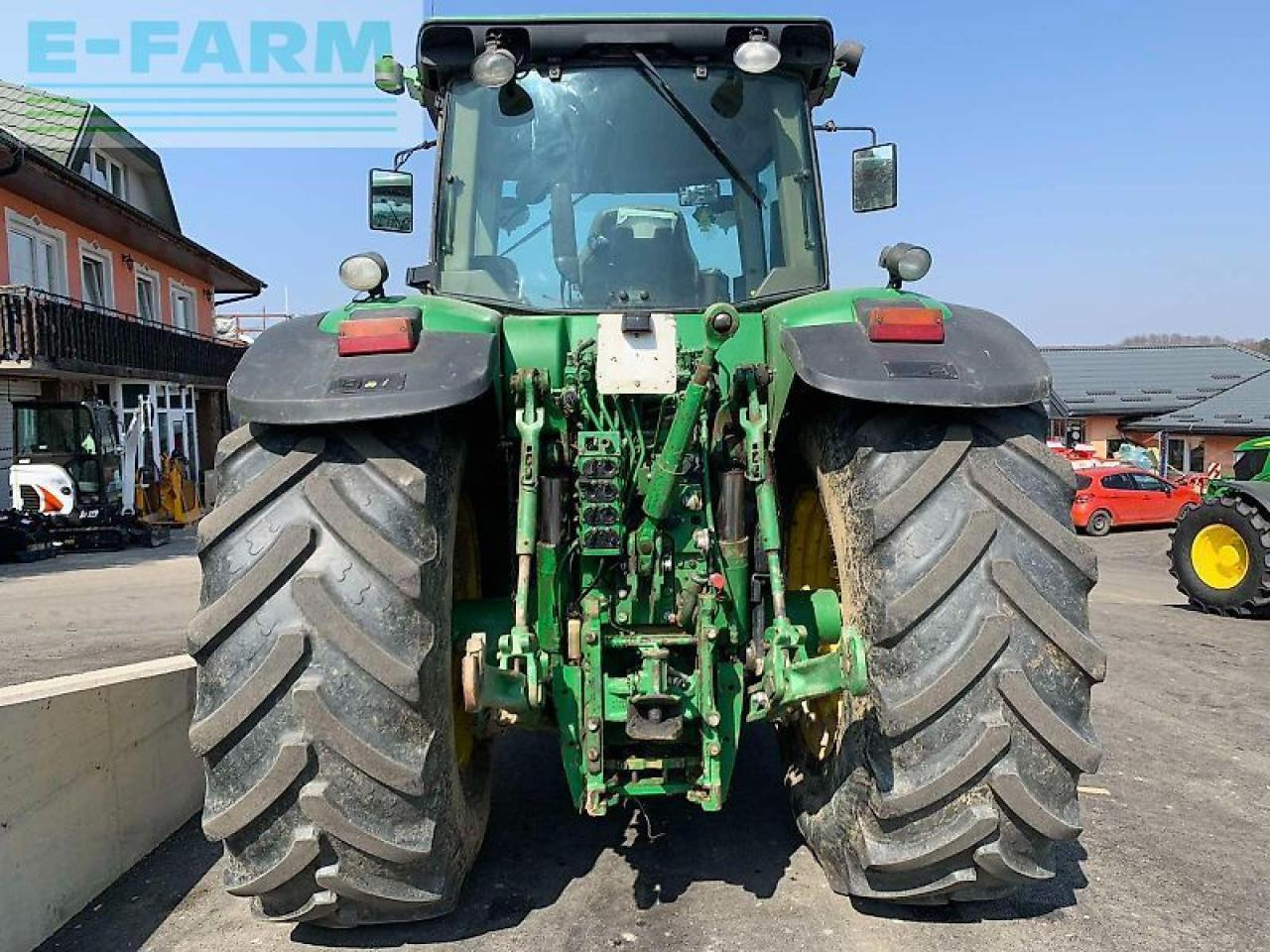 John Deere 7930 - Τρακτέρ: φωτογραφία 4 John Deere 7930 - Τρακτέρ: φωτογραφία 4