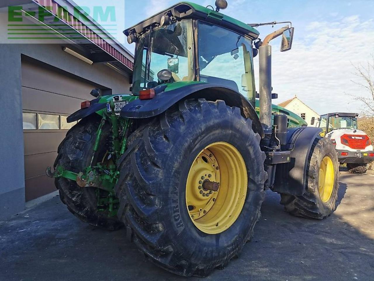 John Deere 7930 - Τρακτέρ: φωτογραφία 3 John Deere 7930 - Τρακτέρ: φωτογραφία 3