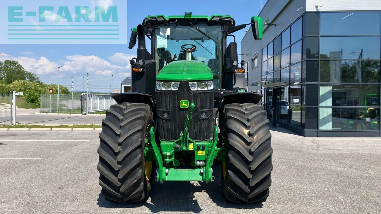 John Deere 7R 290 - Τρακτέρ: φωτογραφία 3 John Deere 7R 290 - Τρακτέρ: φωτογραφία 3