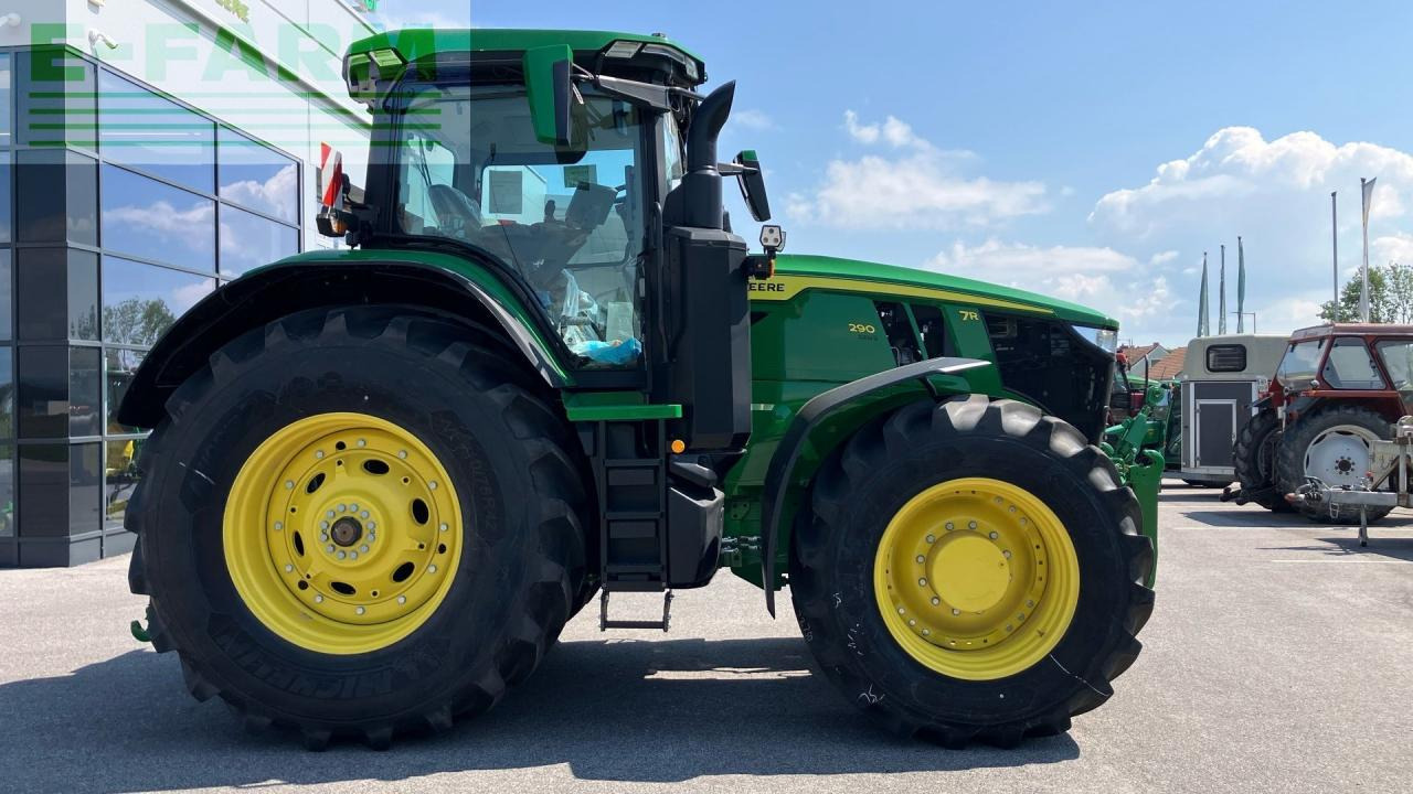 John Deere 7R 290 - Τρακτέρ: φωτογραφία 5 John Deere 7R 290 - Τρακτέρ: φωτογραφία 5