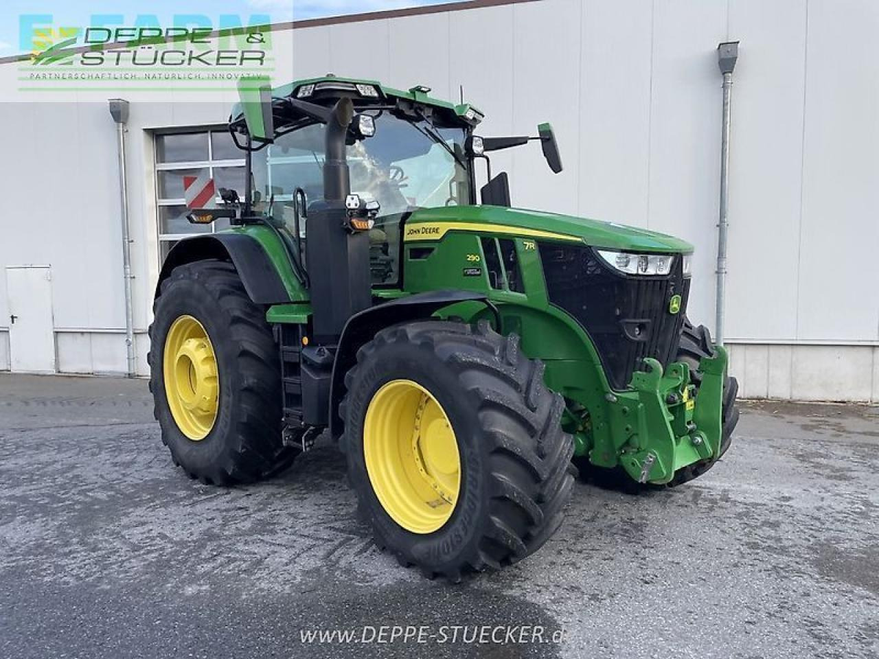 John Deere 7r 290 - Τρακτέρ: φωτογραφία 4 John Deere 7r 290 - Τρακτέρ: φωτογραφία 4