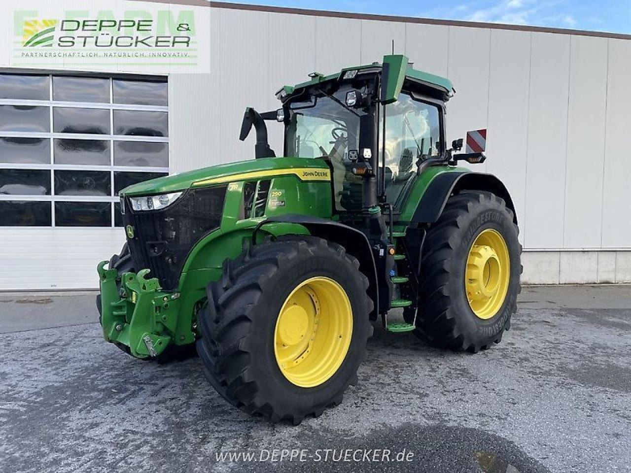 John Deere 7r 290 - Τρακτέρ: φωτογραφία 1 John Deere 7r 290 - Τρακτέρ: φωτογραφία 1