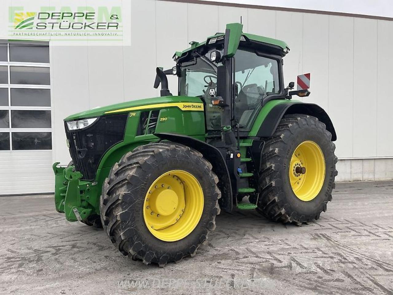 John Deere 7r 290 - Τρακτέρ: φωτογραφία 1 John Deere 7r 290 - Τρακτέρ: φωτογραφία 1