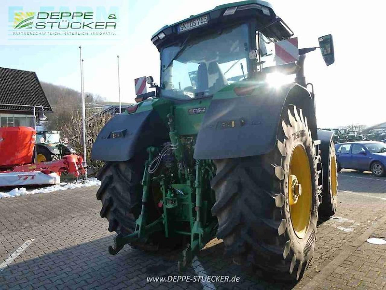 John Deere 7r 290 - Τρακτέρ: φωτογραφία 5 John Deere 7r 290 - Τρακτέρ: φωτογραφία 5