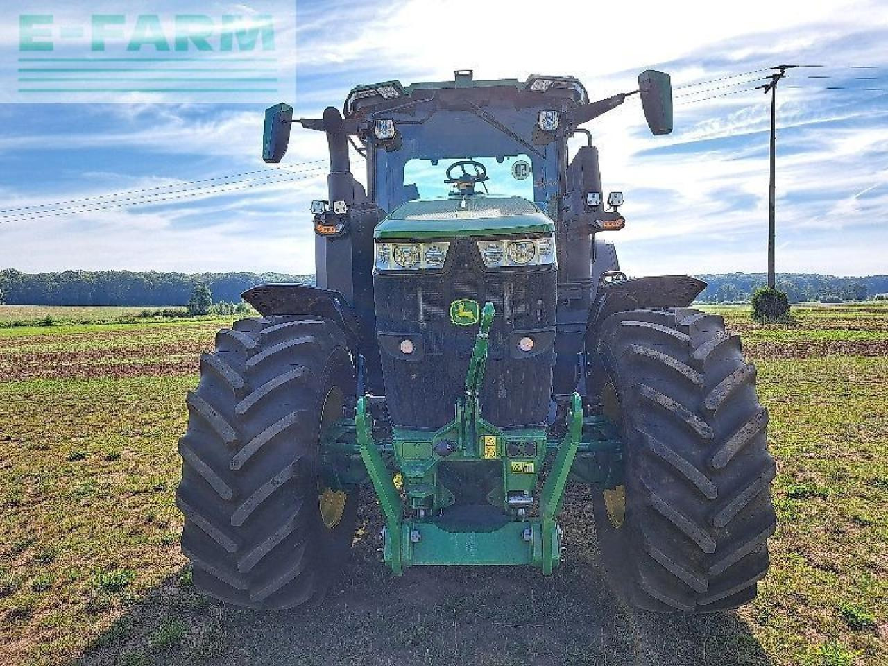 John Deere 7r 310 e23 - Τρακτέρ: φωτογραφία 3 John Deere 7r 310 e23 - Τρακτέρ: φωτογραφία 3