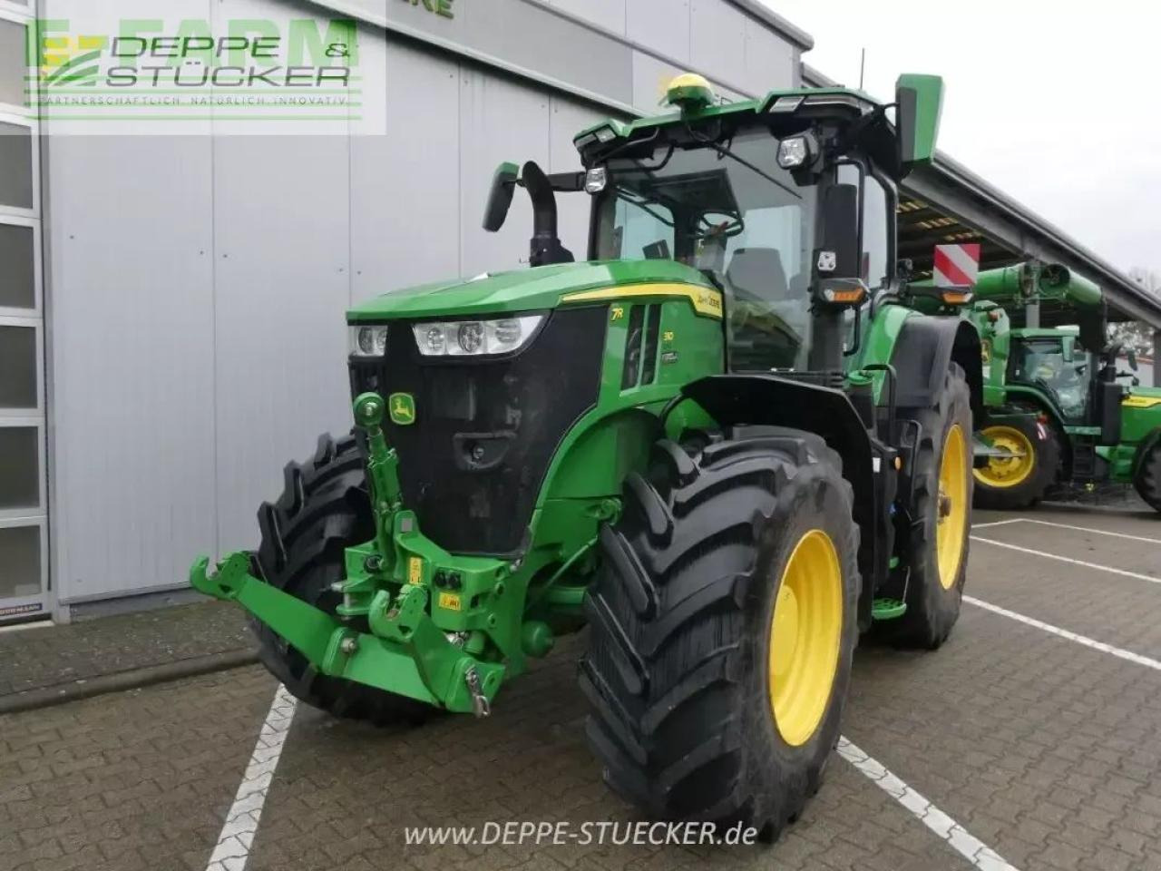 John Deere 7r 310 - Τρακτέρ: φωτογραφία 2 John Deere 7r 310 - Τρακτέρ: φωτογραφία 2