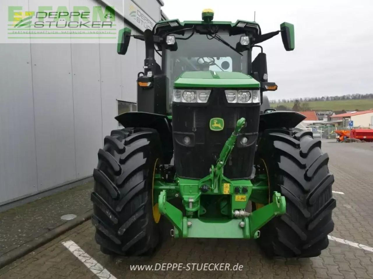 John Deere 7r 310 - Τρακτέρ: φωτογραφία 3 John Deere 7r 310 - Τρακτέρ: φωτογραφία 3