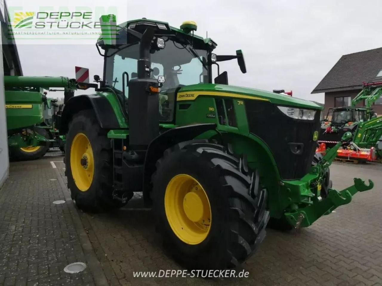 John Deere 7r 310 - Τρακτέρ: φωτογραφία 4 John Deere 7r 310 - Τρακτέρ: φωτογραφία 4
