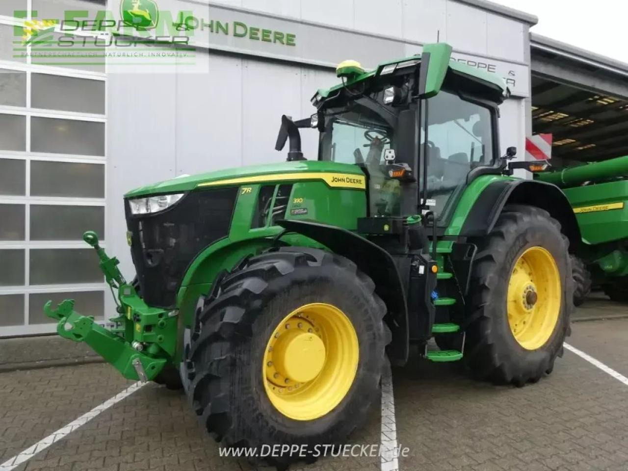 John Deere 7r 310 - Τρακτέρ: φωτογραφία 1 John Deere 7r 310 - Τρακτέρ: φωτογραφία 1