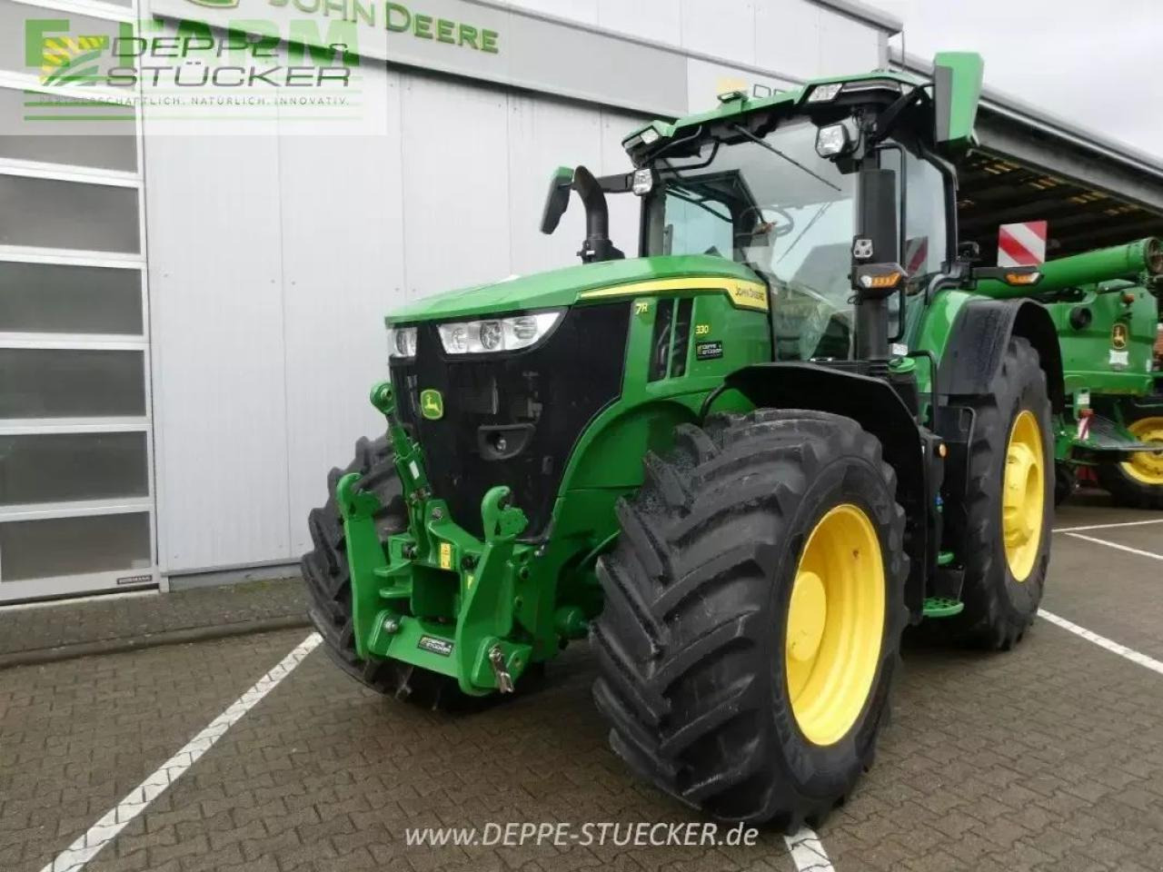 John Deere 7r 330 - Τρακτέρ: φωτογραφία 1 John Deere 7r 330 - Τρακτέρ: φωτογραφία 1