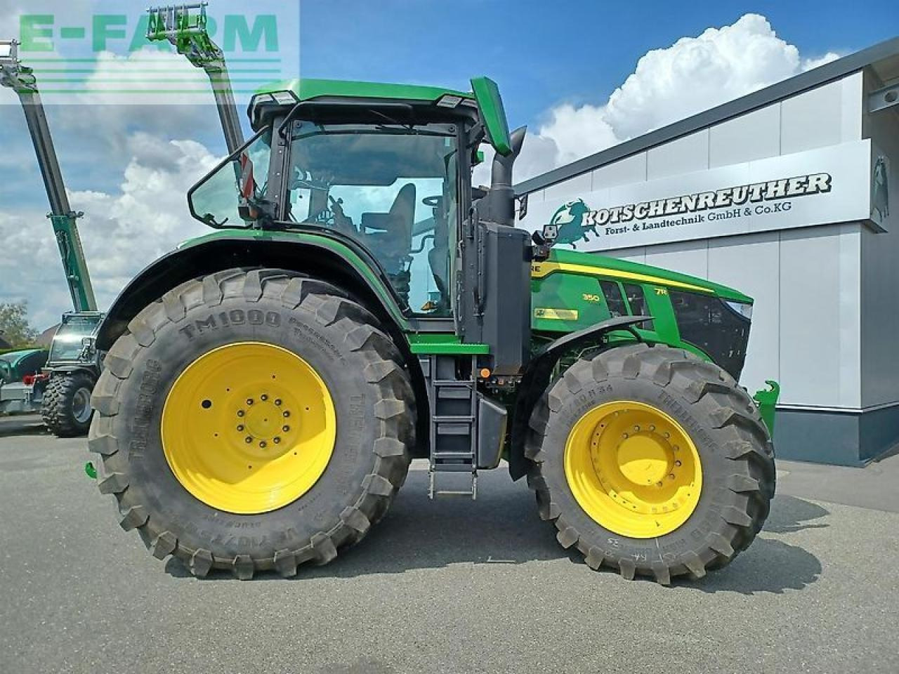 John Deere 7r 350 mit rückfahreinrichtung - Τρακτέρ: φωτογραφία 2 John Deere 7r 350 mit rückfahreinrichtung - Τρακτέρ: φωτογραφία 2