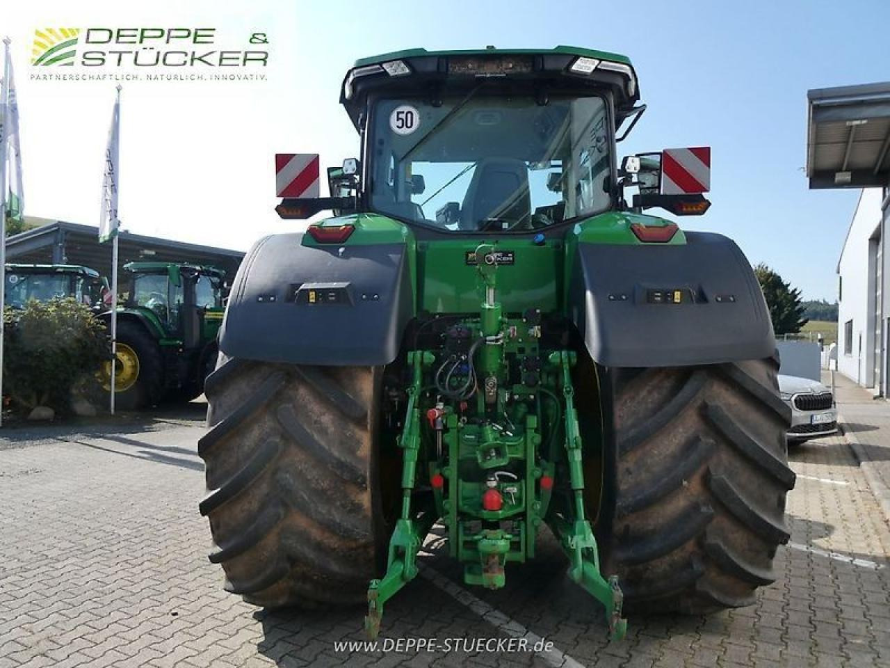 John Deere 7r 350 - Τρακτέρ: φωτογραφία 5 John Deere 7r 350 - Τρακτέρ: φωτογραφία 5