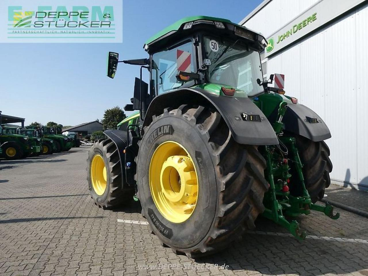 John Deere 7r 350 - Τρακτέρ: φωτογραφία 4 John Deere 7r 350 - Τρακτέρ: φωτογραφία 4