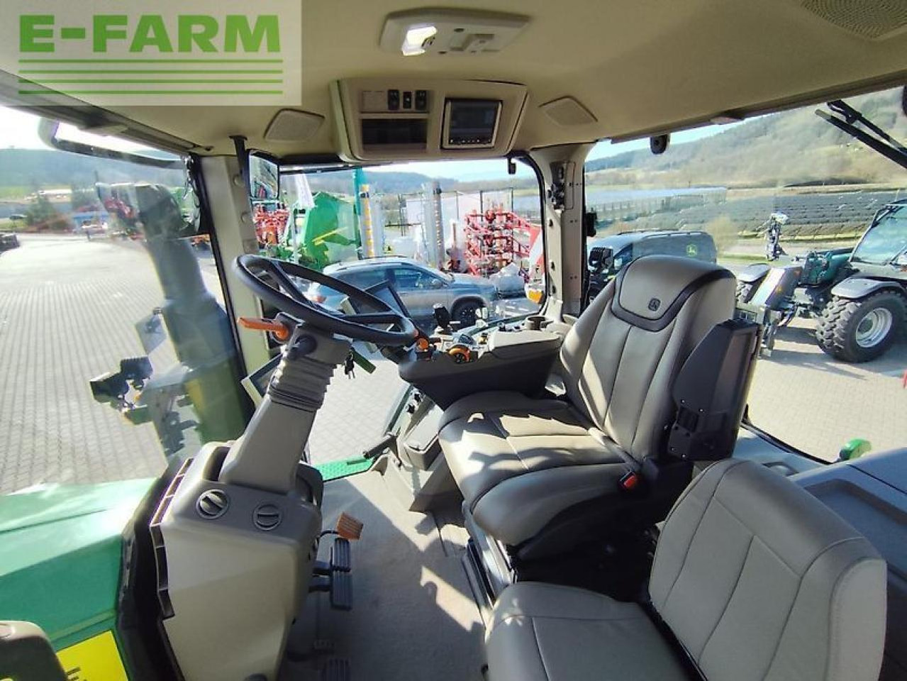 Τρακτέρ John Deere 7r 350: φωτογραφία 7