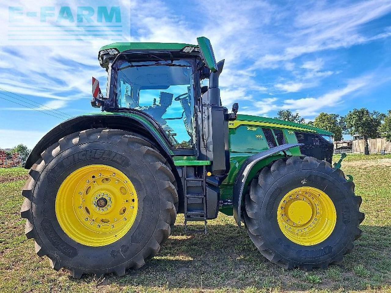 John Deere 7r310 e23 - Τρακτέρ: φωτογραφία 2 John Deere 7r310 e23 - Τρακτέρ: φωτογραφία 2