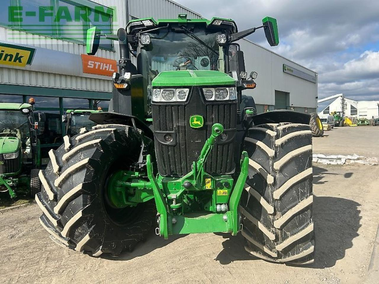 John Deere 7r310 - Τρακτέρ: φωτογραφία 2 John Deere 7r310 - Τρακτέρ: φωτογραφία 2