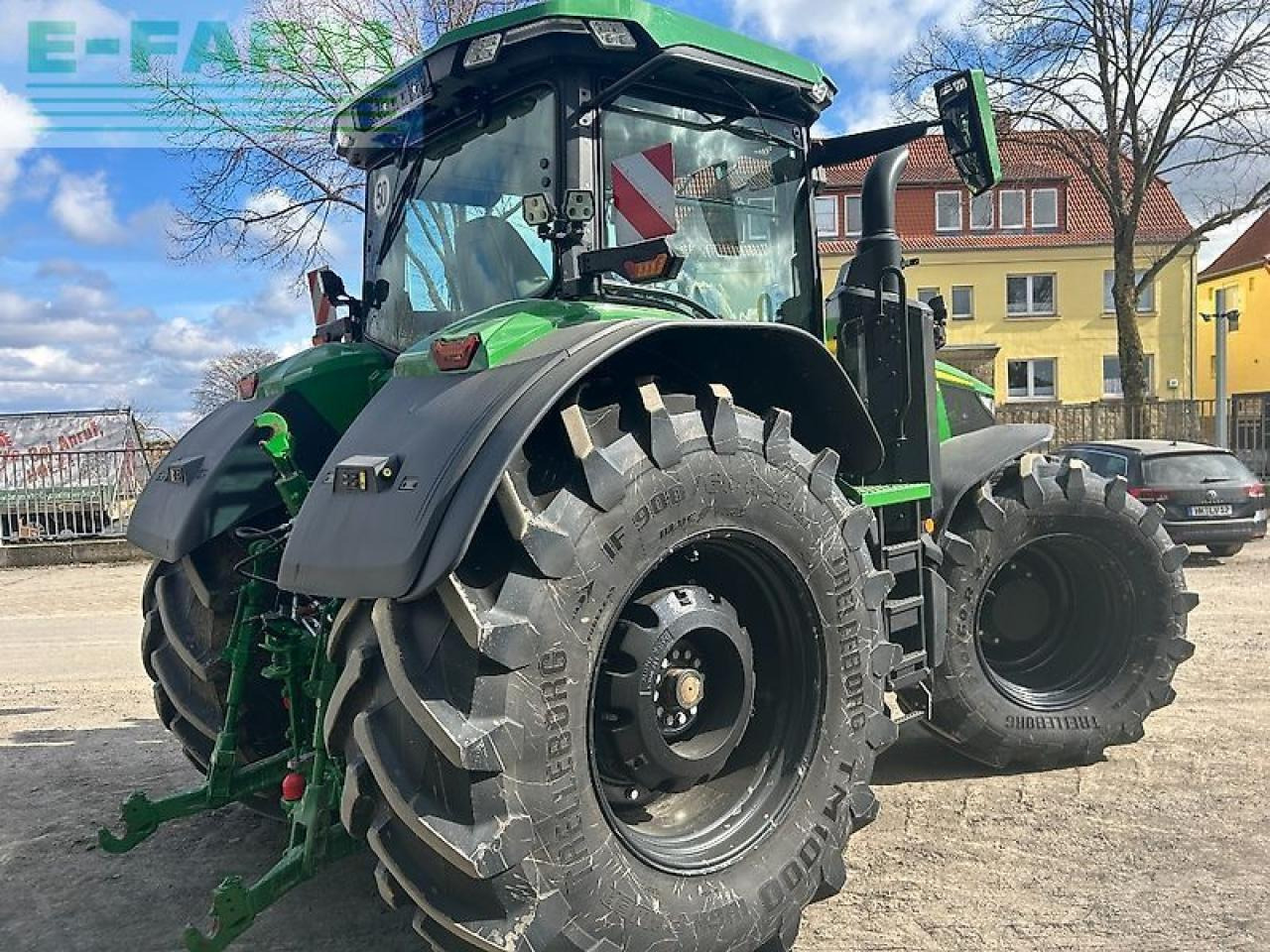 John Deere 7r310 - Τρακτέρ: φωτογραφία 4 John Deere 7r310 - Τρακτέρ: φωτογραφία 4