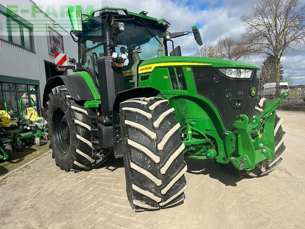 John Deere 7r310 - Τρακτέρ: φωτογραφία 3 John Deere 7r310 - Τρακτέρ: φωτογραφία 3