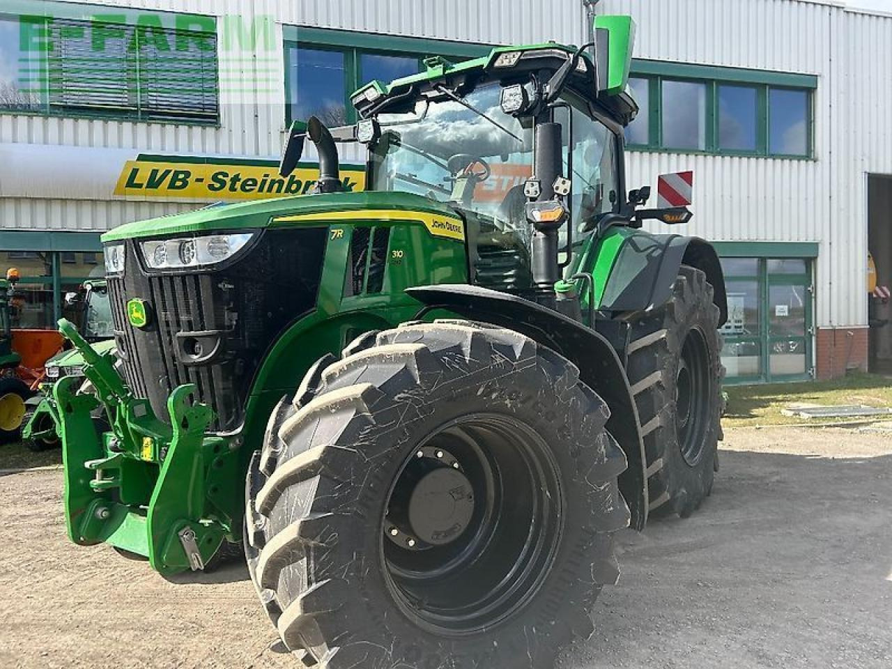 John Deere 7r310 - Τρακτέρ: φωτογραφία 1 John Deere 7r310 - Τρακτέρ: φωτογραφία 1