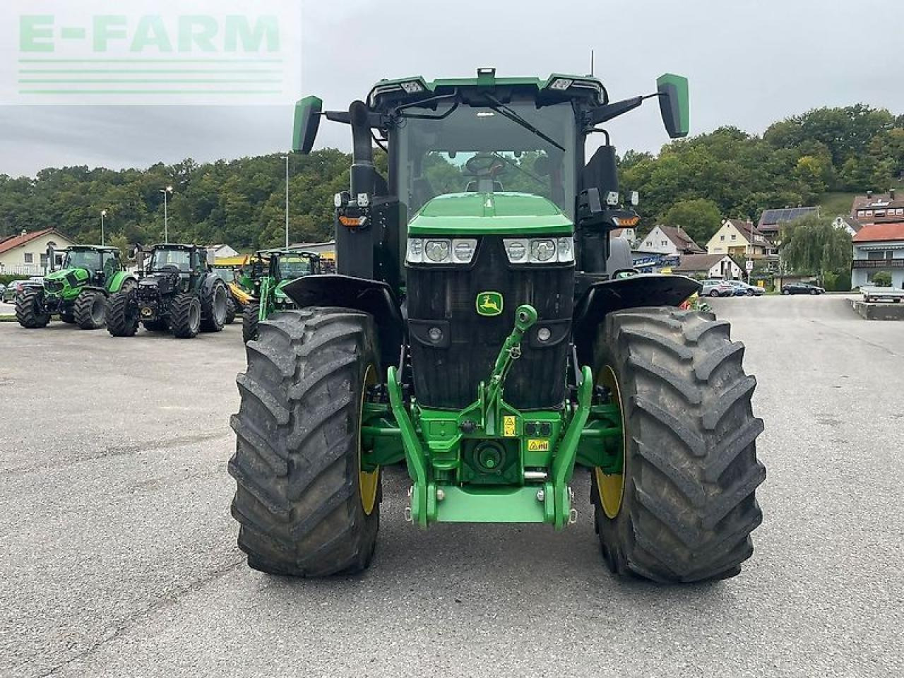 John Deere 7r330 / 7r 330 - Τρακτέρ: φωτογραφία 3 John Deere 7r330 / 7r 330 - Τρακτέρ: φωτογραφία 3