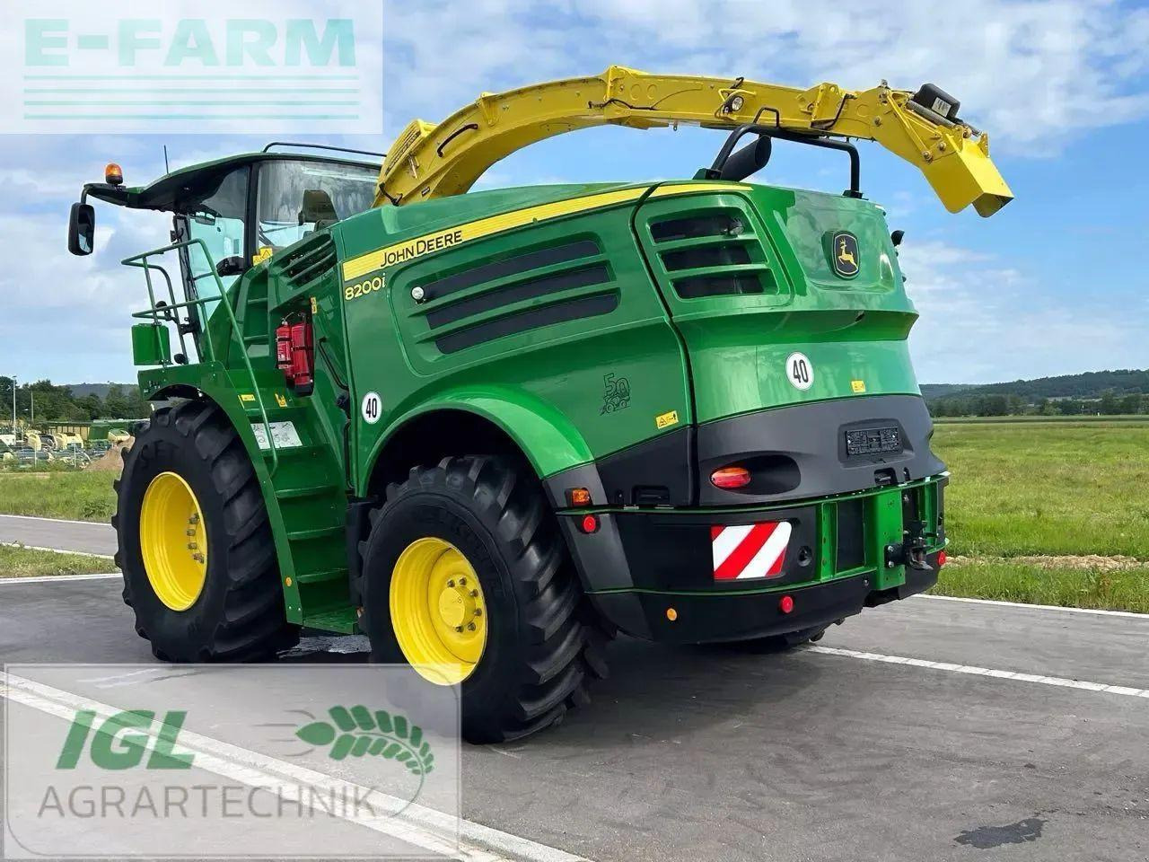 John Deere 8200 i - Ενσιρωτική μηχανή: φωτογραφία 4 John Deere 8200 i - Ενσιρωτική μηχανή: φωτογραφία 4