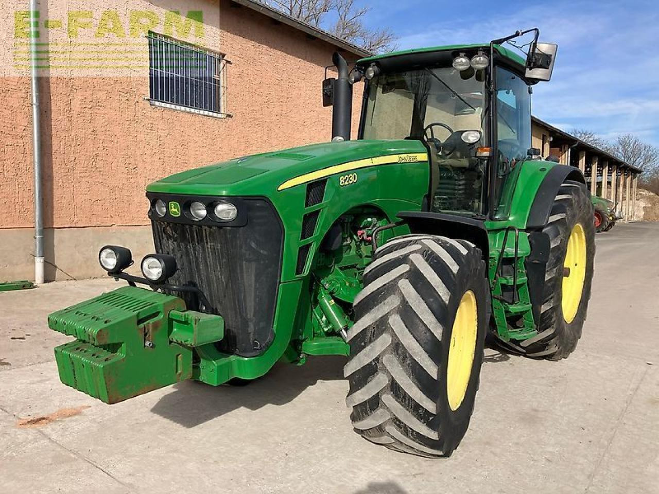John Deere 8230 ils, powr shift - Τρακτέρ: φωτογραφία 3 John Deere 8230 ils, powr shift - Τρακτέρ: φωτογραφία 3