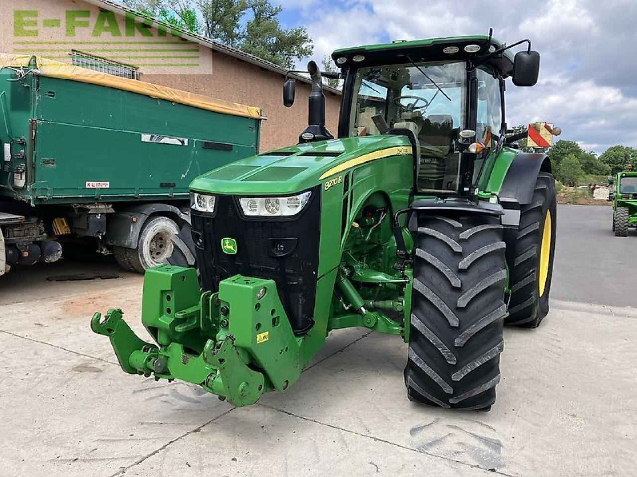 John Deere 8270r *e23* motor neu - Τρακτέρ: φωτογραφία 5 John Deere 8270r *e23* motor neu - Τρακτέρ: φωτογραφία 5