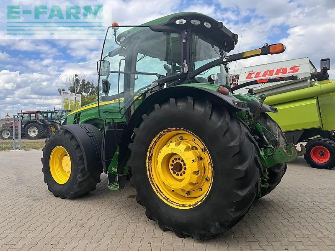 John Deere 8270r - Τρακτέρ: φωτογραφία 5 John Deere 8270r - Τρακτέρ: φωτογραφία 5