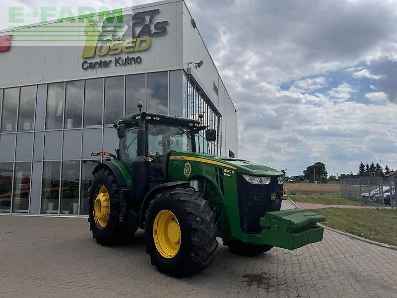 John Deere 8270r - Τρακτέρ: φωτογραφία 1 John Deere 8270r - Τρακτέρ: φωτογραφία 1