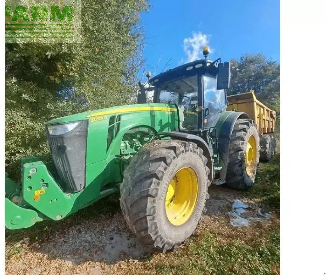 John Deere 8295r - Τρακτέρ: φωτογραφία 1 John Deere 8295r - Τρακτέρ: φωτογραφία 1