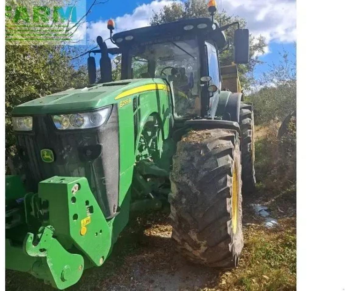 John Deere 8295r - Τρακτέρ: φωτογραφία 2 John Deere 8295r - Τρακτέρ: φωτογραφία 2