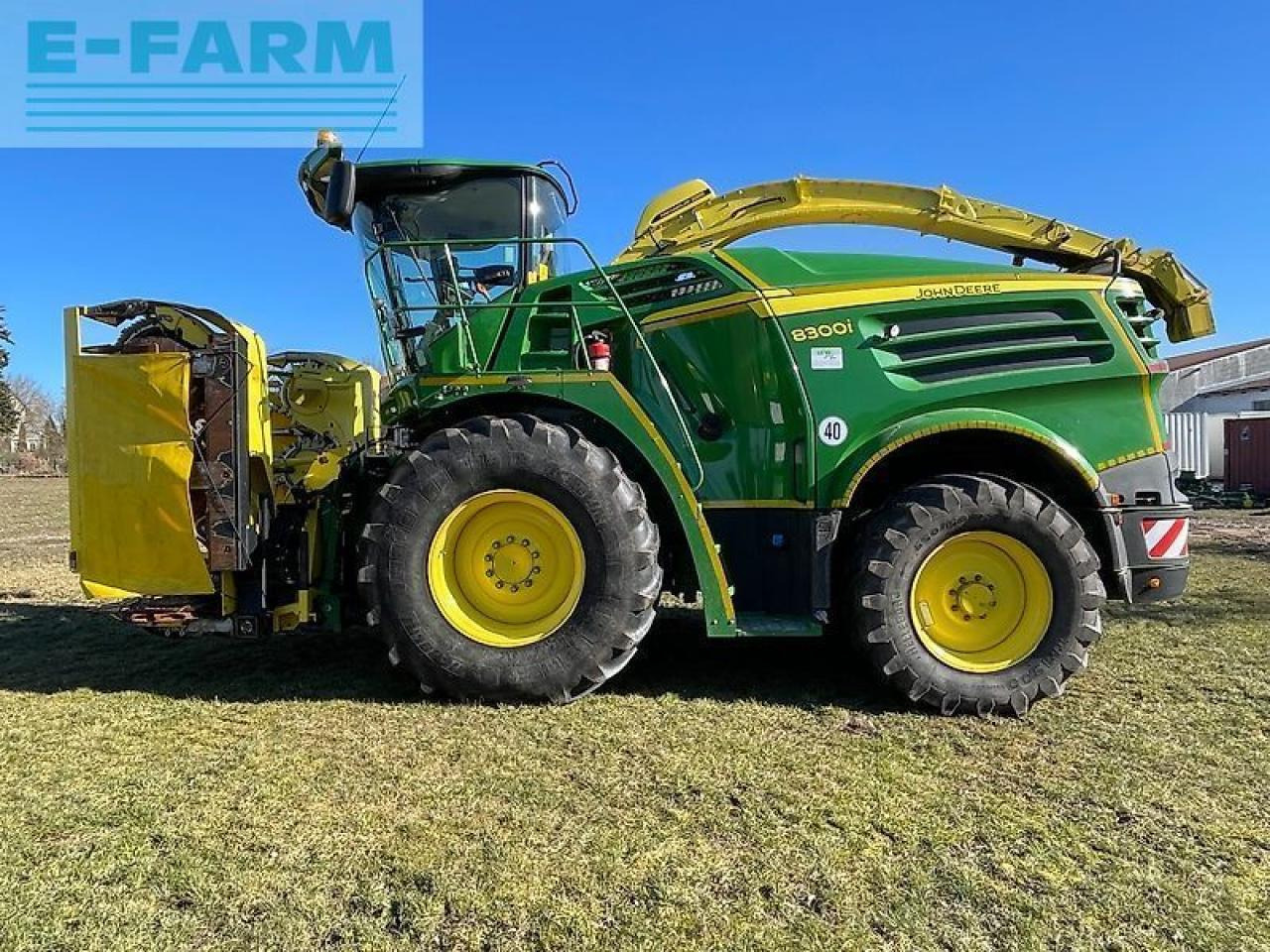 John Deere 8300 - Ενσιρωτική μηχανή: φωτογραφία 2 John Deere 8300 - Ενσιρωτική μηχανή: φωτογραφία 2