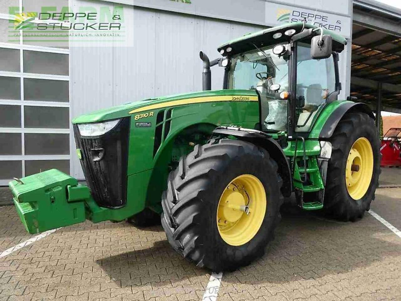 John Deere 8310r - Τρακτέρ: φωτογραφία 1 John Deere 8310r - Τρακτέρ: φωτογραφία 1