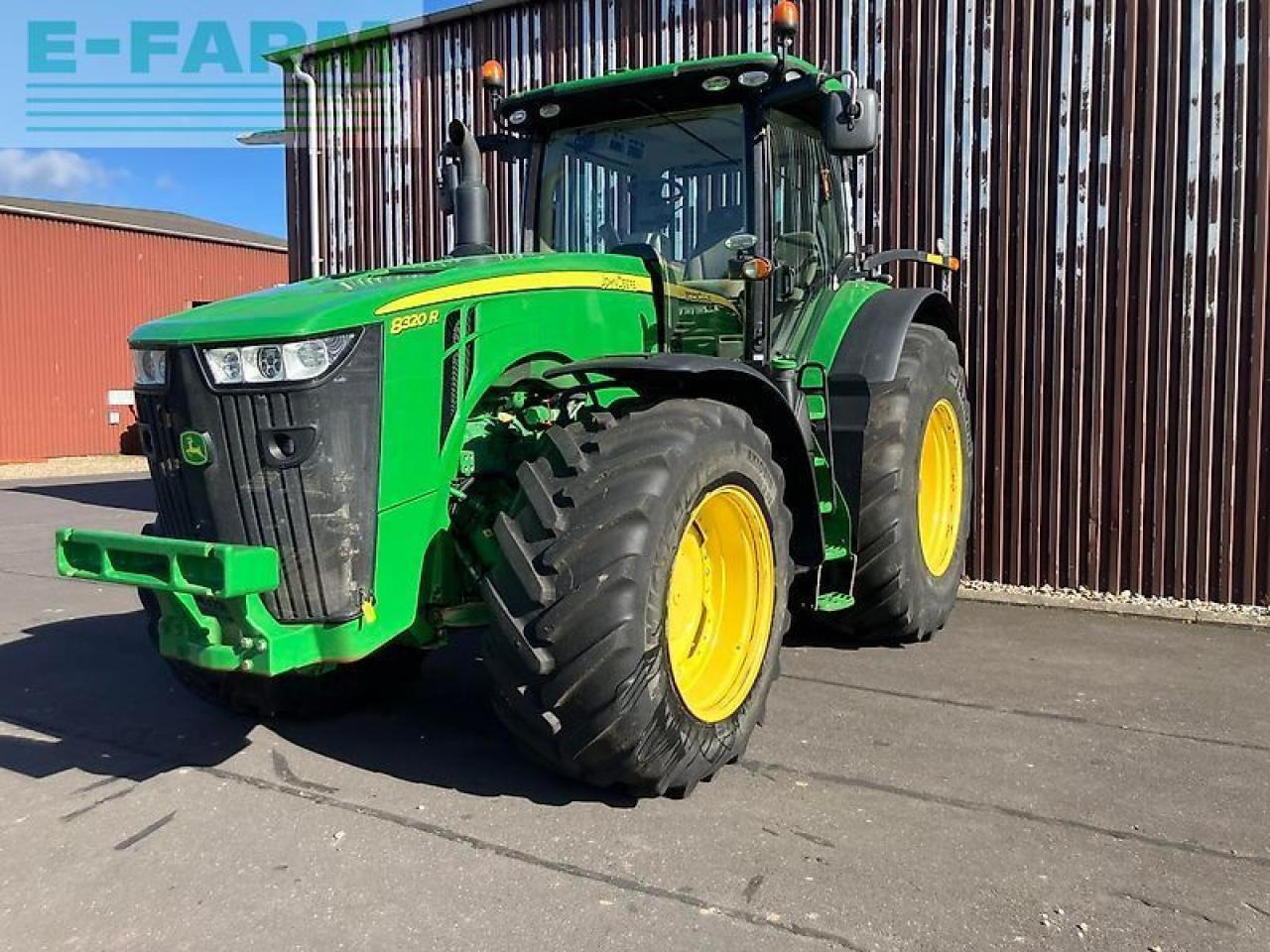 John Deere 8320r - Τρακτέρ: φωτογραφία 2 John Deere 8320r - Τρακτέρ: φωτογραφία 2
