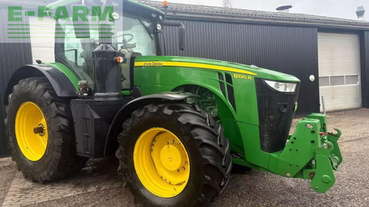 John Deere 8320r - Τρακτέρ: φωτογραφία 2 John Deere 8320r - Τρακτέρ: φωτογραφία 2