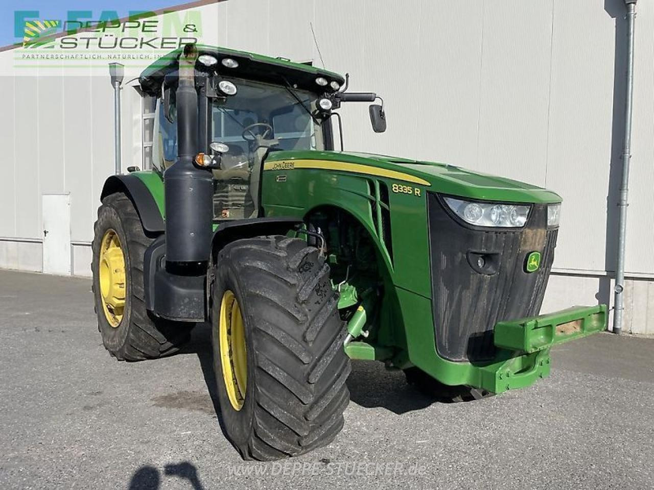 John Deere 8335r - Τρακτέρ: φωτογραφία 4 John Deere 8335r - Τρακτέρ: φωτογραφία 4