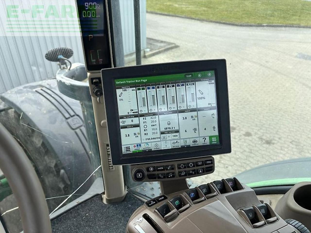 John Deere 8345r - Τρακτέρ: φωτογραφία 5 John Deere 8345r - Τρακτέρ: φωτογραφία 5