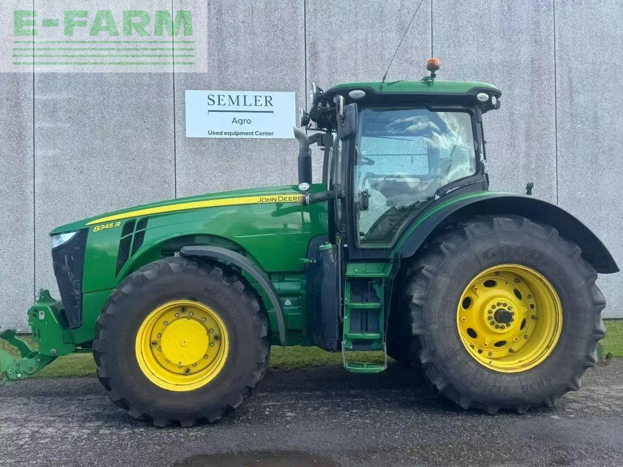John Deere 8345r - Τρακτέρ: φωτογραφία 2 John Deere 8345r - Τρακτέρ: φωτογραφία 2
