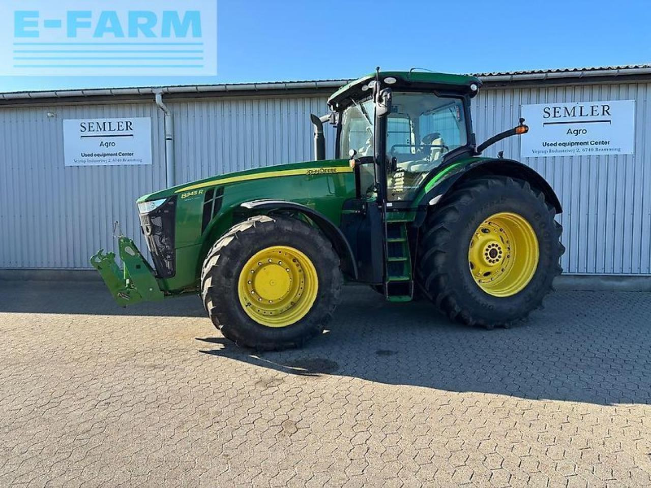 John Deere 8345r - Τρακτέρ: φωτογραφία 1 John Deere 8345r - Τρακτέρ: φωτογραφία 1