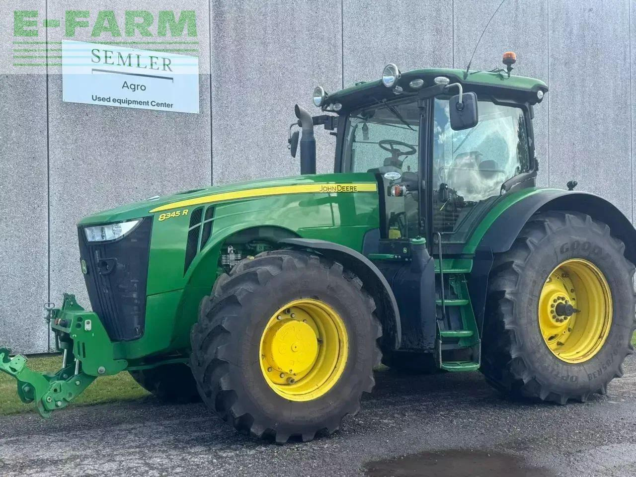 John Deere 8345r - Τρακτέρ: φωτογραφία 1 John Deere 8345r - Τρακτέρ: φωτογραφία 1