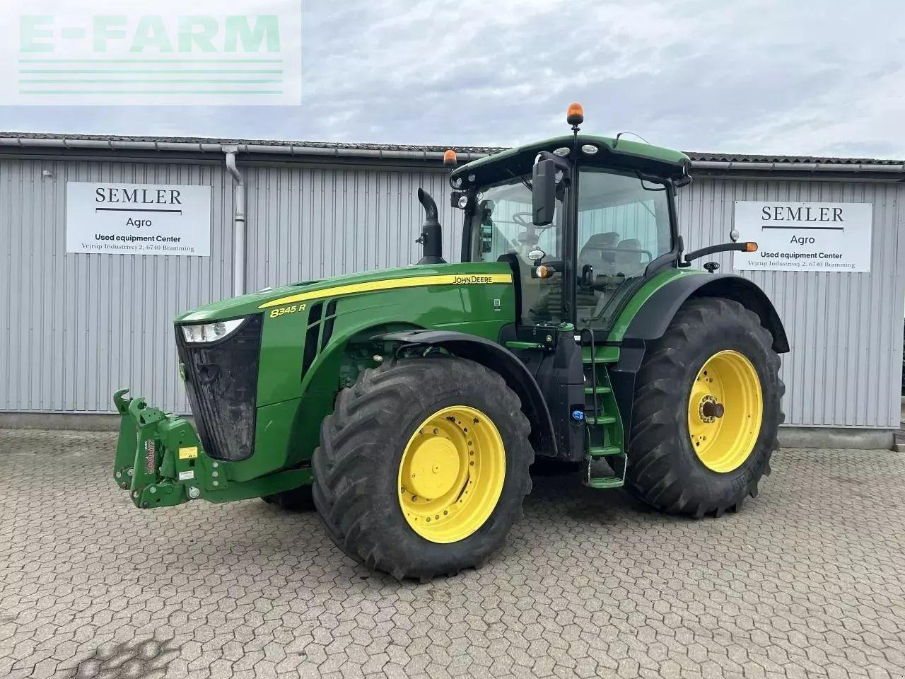 John Deere 8345r - Τρακτέρ: φωτογραφία 1 John Deere 8345r - Τρακτέρ: φωτογραφία 1