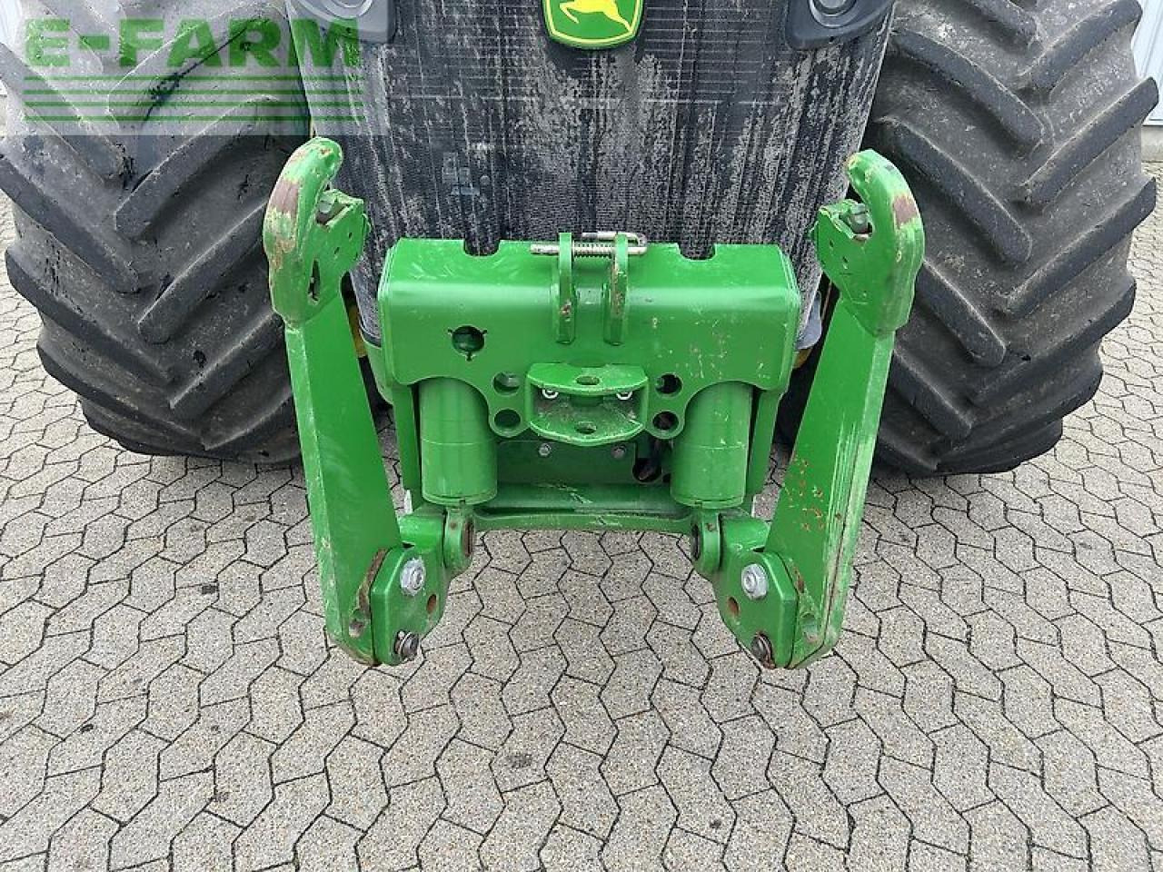 John Deere 8345r - Τρακτέρ: φωτογραφία 5 John Deere 8345r - Τρακτέρ: φωτογραφία 5