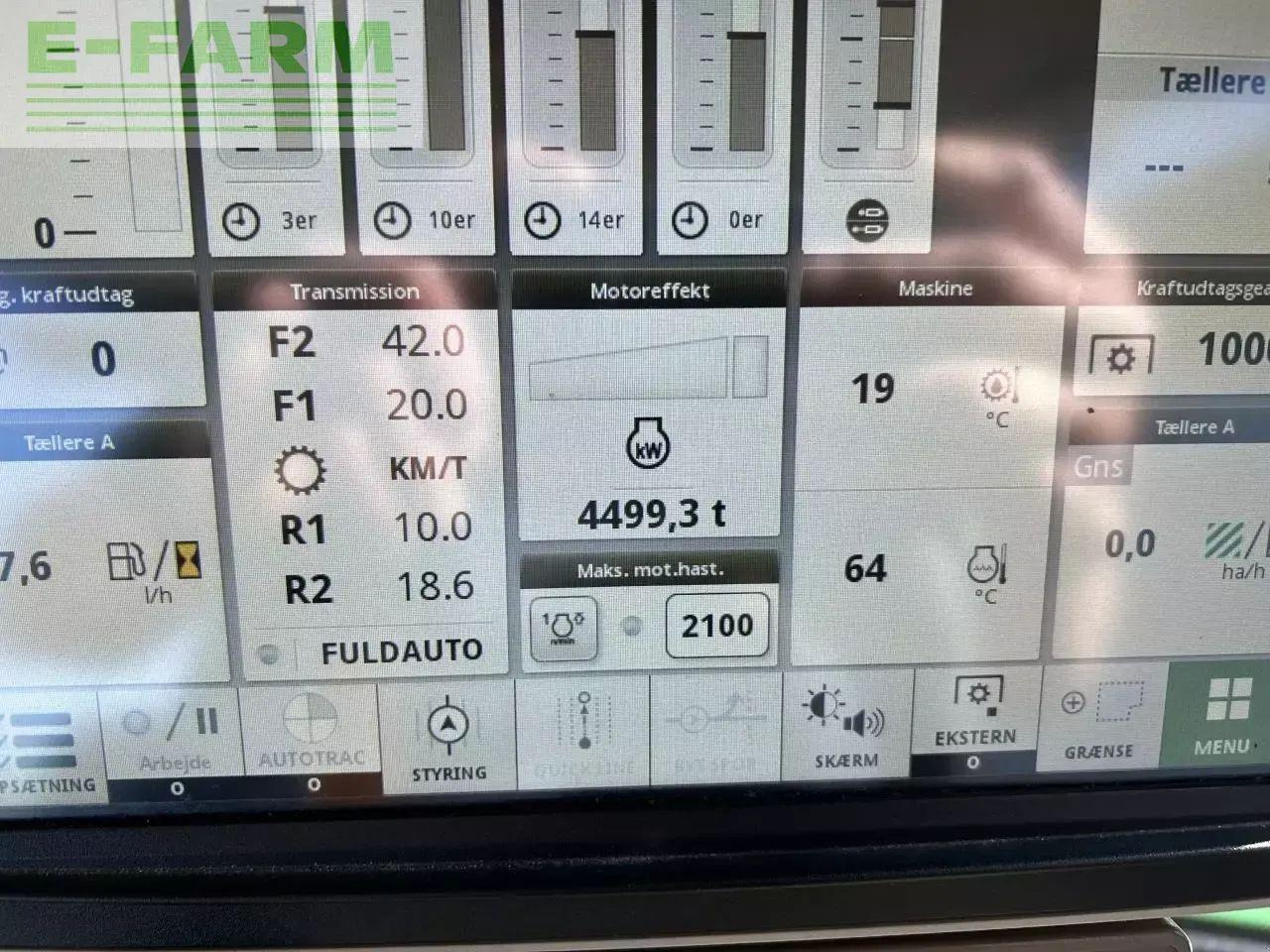 John Deere 8370r - Τρακτέρ: φωτογραφία 3 John Deere 8370r - Τρακτέρ: φωτογραφία 3