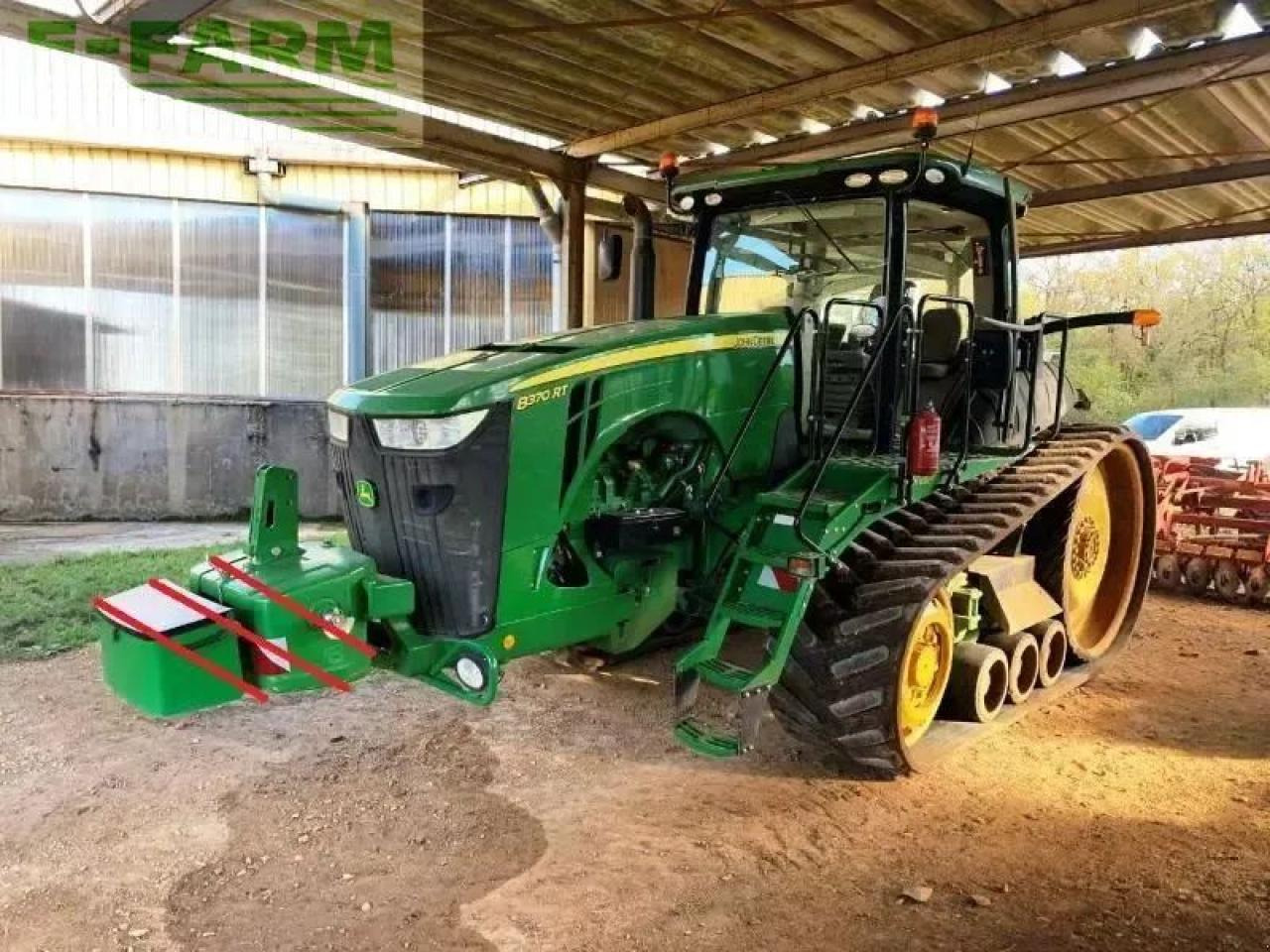 John Deere 8370rt - Τρακτέρ: φωτογραφία 1 John Deere 8370rt - Τρακτέρ: φωτογραφία 1