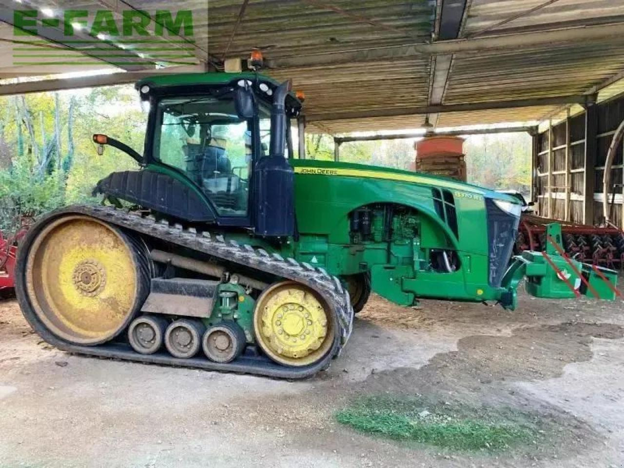 John Deere 8370rt - Τρακτέρ: φωτογραφία 3 John Deere 8370rt - Τρακτέρ: φωτογραφία 3