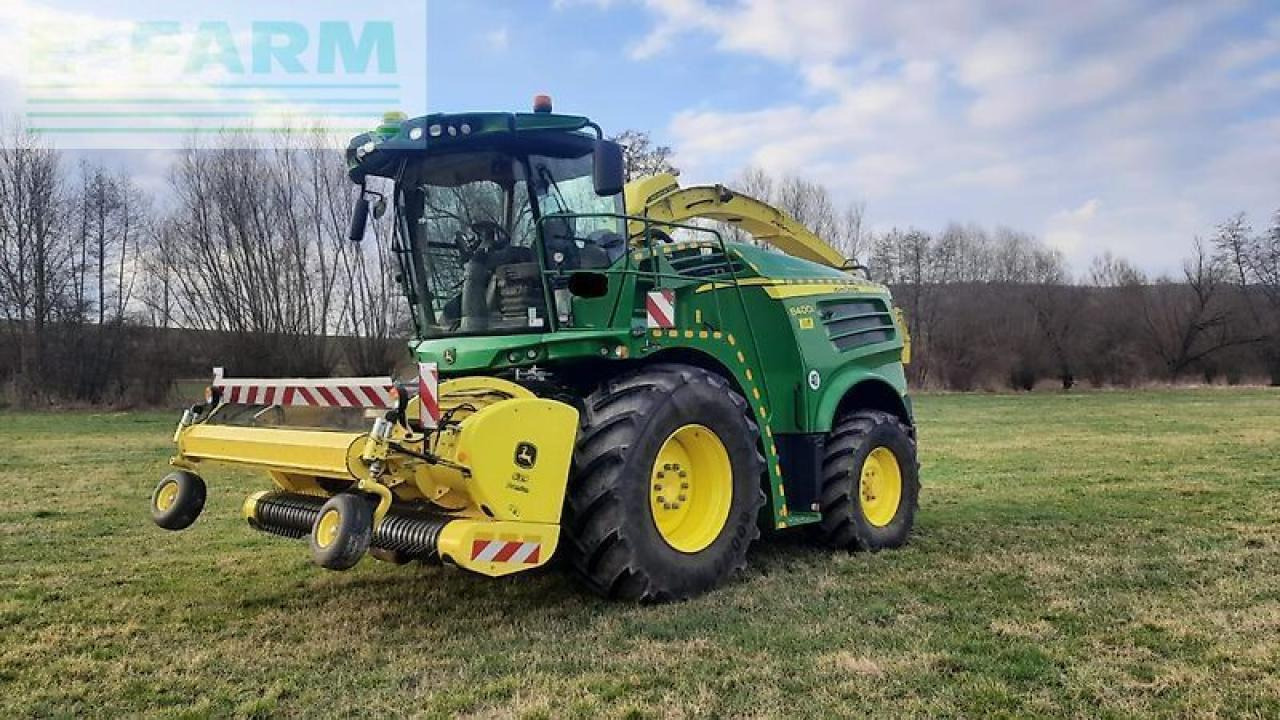 John Deere 8400 - Ενσιρωτική μηχανή: φωτογραφία 2 John Deere 8400 - Ενσιρωτική μηχανή: φωτογραφία 2