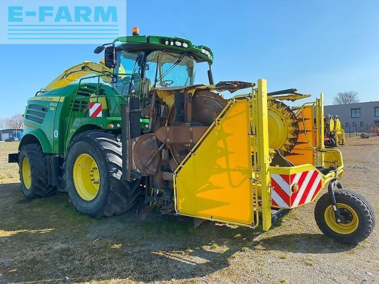 John Deere 8500 mit kemper 460 stalkbuster - Ενσιρωτική μηχανή: φωτογραφία 2 John Deere 8500 mit kemper 460 stalkbuster - Ενσιρωτική μηχανή: φωτογραφία 2