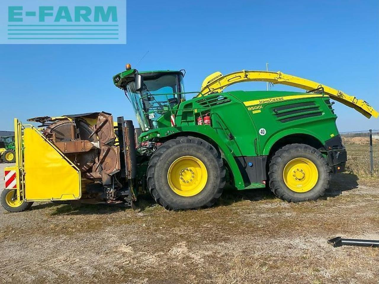 John Deere 8500 mit kemper 460 stalkbuster - Ενσιρωτική μηχανή: φωτογραφία 5 John Deere 8500 mit kemper 460 stalkbuster - Ενσιρωτική μηχανή: φωτογραφία 5