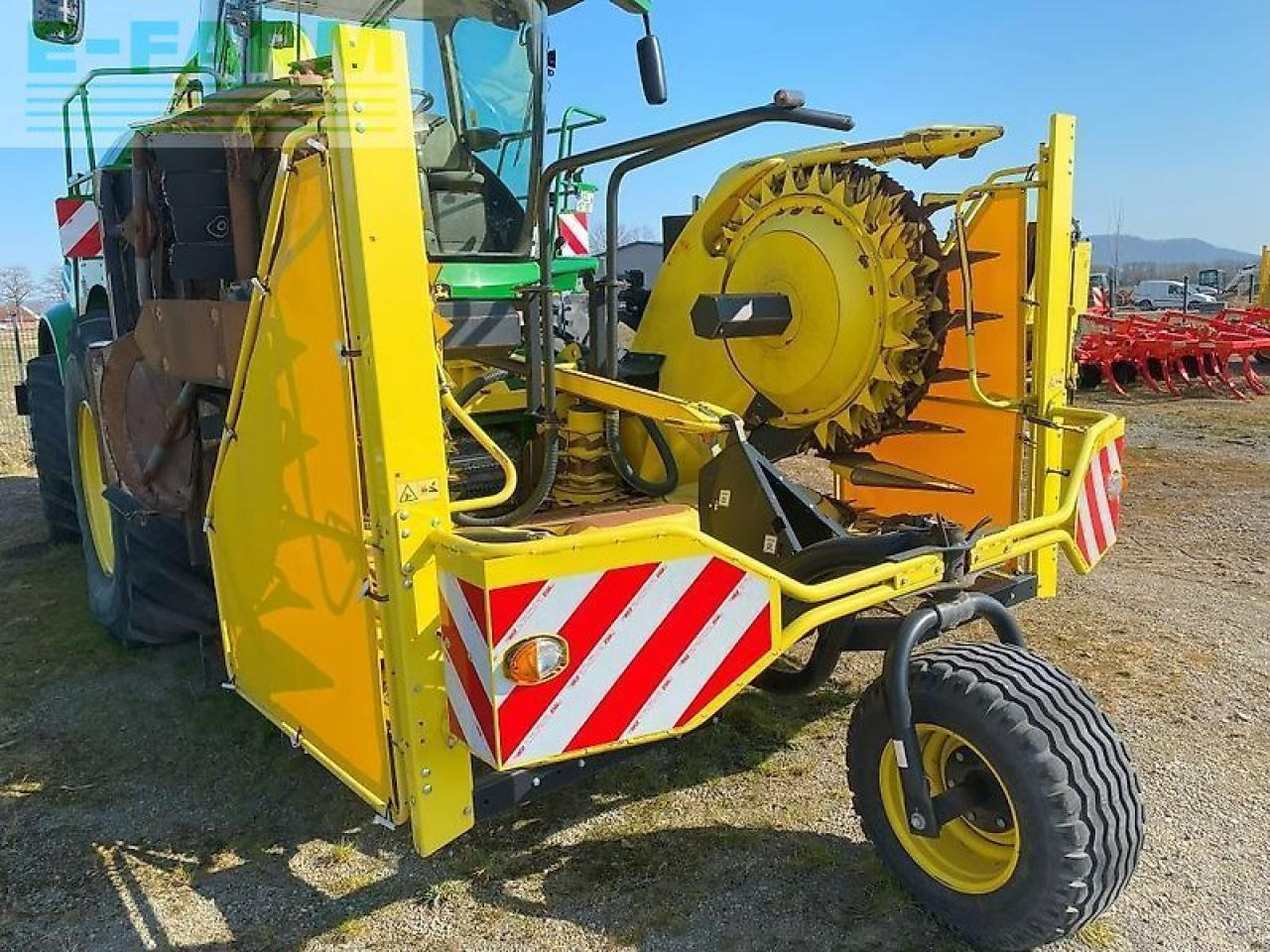 John Deere 8500 mit kemper 460 stalkbuster - Ενσιρωτική μηχανή: φωτογραφία 4 John Deere 8500 mit kemper 460 stalkbuster - Ενσιρωτική μηχανή: φωτογραφία 4