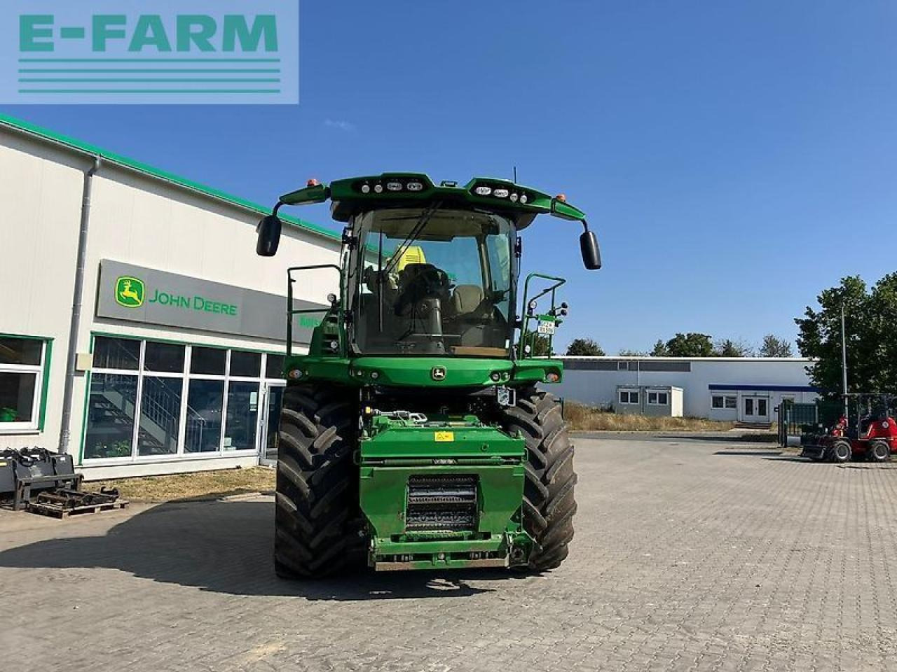 John Deere 8500 prodrive - Ενσιρωτική μηχανή: φωτογραφία 2 John Deere 8500 prodrive - Ενσιρωτική μηχανή: φωτογραφία 2